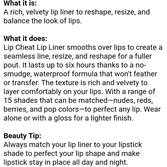 **2×HP**NIB Charlotte Tilbury Lip Cheat Berry Naughty - Picture 5 of 9